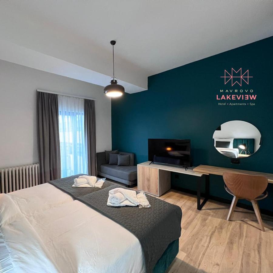 Lakeview Hotel & Apartments Mavrovo Exterior foto