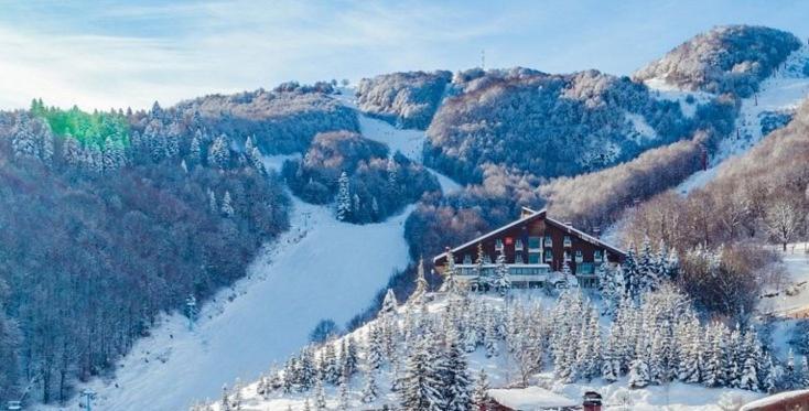 Lakeview Hotel & Apartments Mavrovo Exterior foto